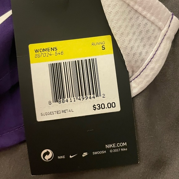 Nike Women’s Running split shorts. Size small. NWT - Picture 3 of 5